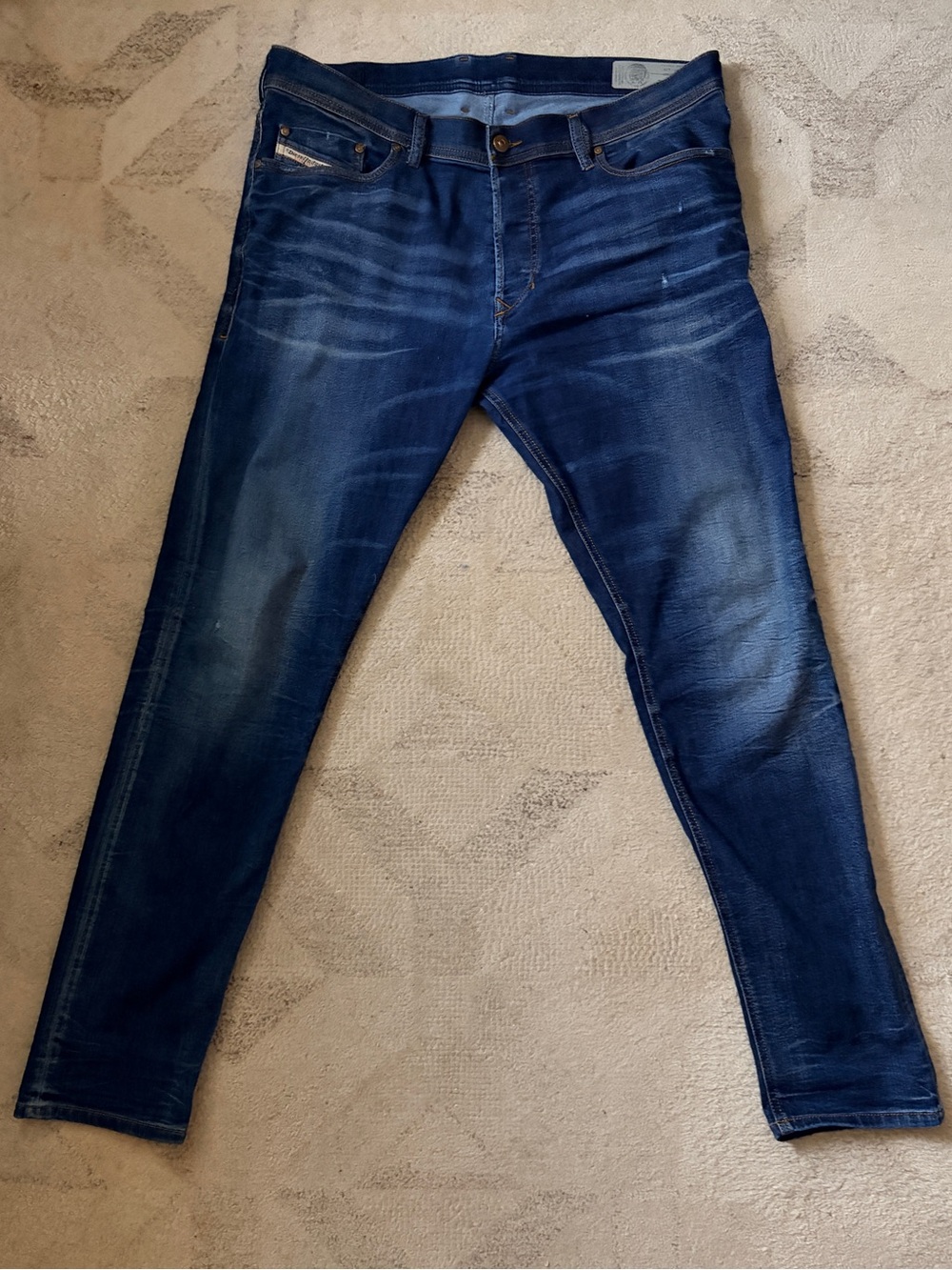 Diesel Men's Skinny Jeans in Deep Indigo